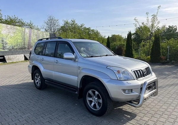 Toyota Land Cruiser cena 50900 przebieg: 243000, rok produkcji 2003 z Myślenice małe 92
